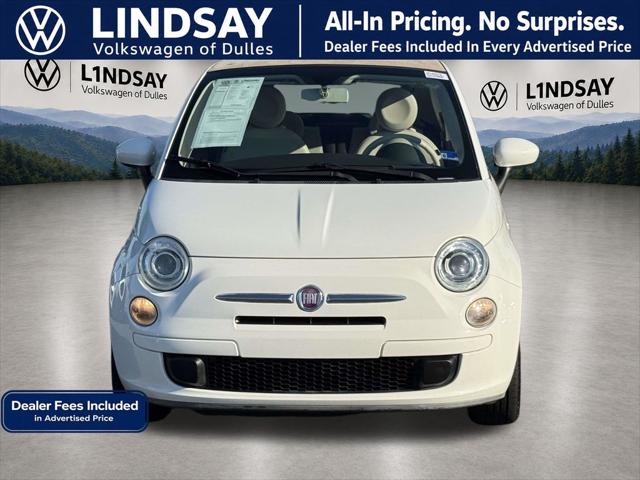2012 Fiat 500c Pop