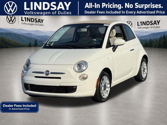 2012 Fiat 500c Pop