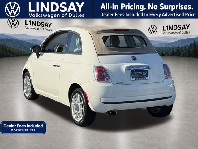 2012 Fiat 500c Pop