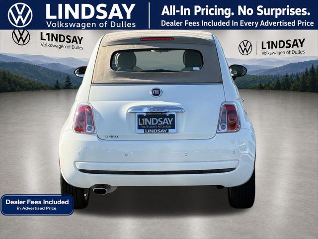 2012 Fiat 500c Pop