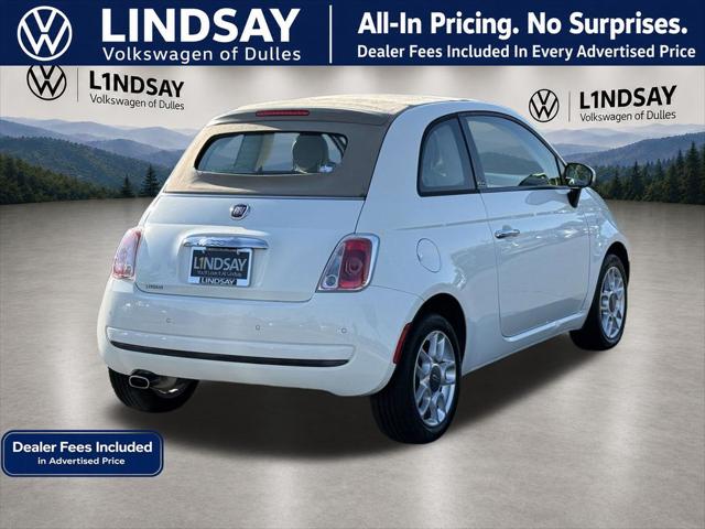 2012 Fiat 500c Pop