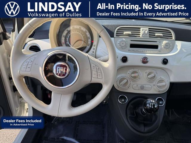 2012 Fiat 500c Pop