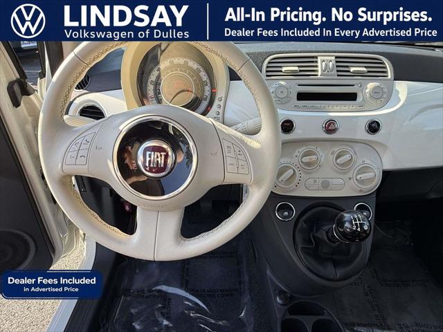 2012 Fiat 500c Pop