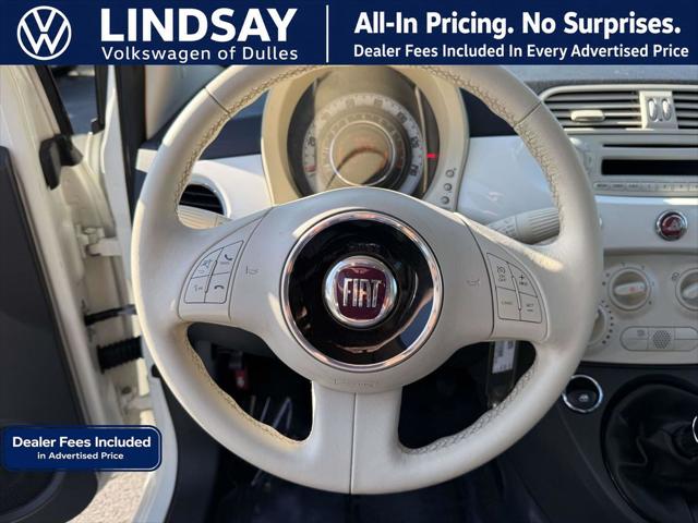 2012 Fiat 500c Pop
