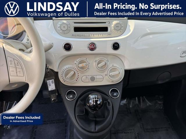 2012 Fiat 500c Pop