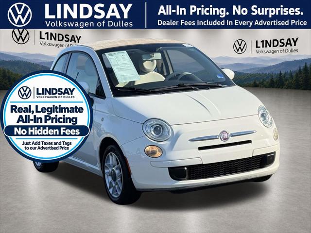 2012 Fiat 500c Pop for sale in Sterling, VA
