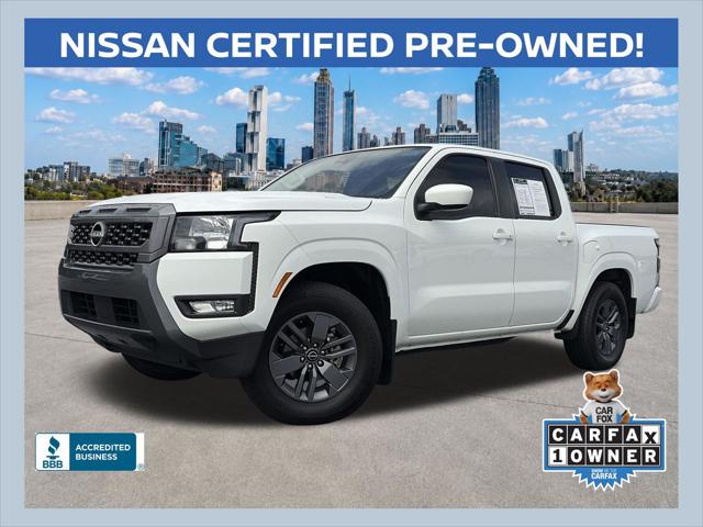 2025 Nissan Frontier Crew Cab SV 4x2 for sale in Lithia Springs, GA