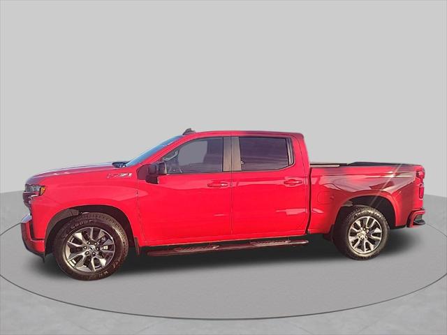 2020 Chevrolet Silverado 1500 4WD Crew Cab Short Bed RST for sale in Danville, VA