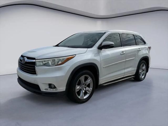 2015 Toyota Highlander Limited Platinum V6 for sale in Morristown, TN