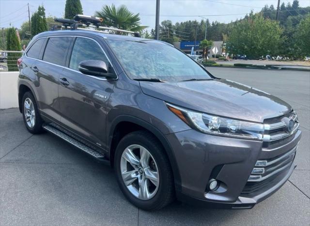 2018 Toyota Highlander Hybrid Limited for sale in Kirkland, WA