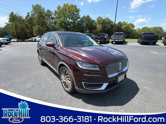 2019 Lincoln Nautilus Reserve for sale in Rock Hill, SC