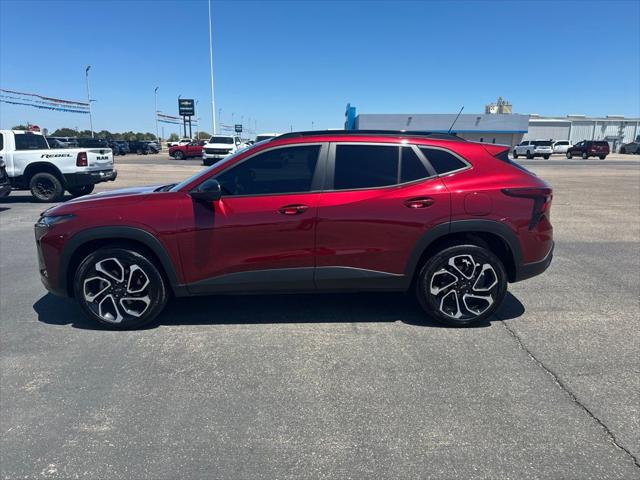 2025 Chevrolet Trax FWD 2RS for sale in McGregor, TX