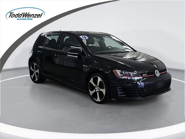 2016 Volkswagen Golf GTI SE 4-Door for sale in Hudsonville, MI