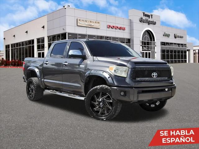 2014 Toyota Tundra Platinum 5.7L V8 for sale in Houston, TX
