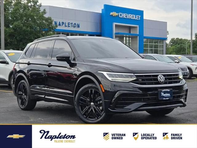 2022 Volkswagen Tiguan 2.0T SE R-Line Black for sale in Palatine, IL