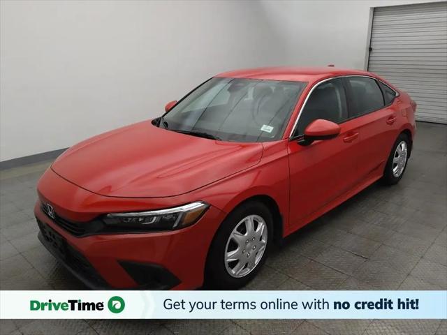 2022 Honda Civic LX for sale in Houston, TX