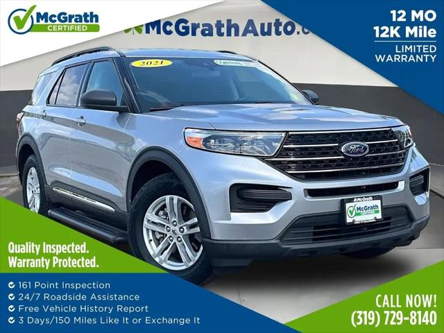 2021 Ford Explorer XLT for sale in Dubuque, IA