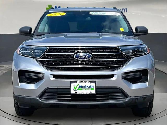 2021 Ford Explorer XLT