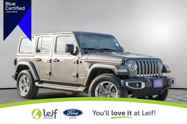 2021 Jeep Wrangler Sahara 4x4 for sale in Austin, TX