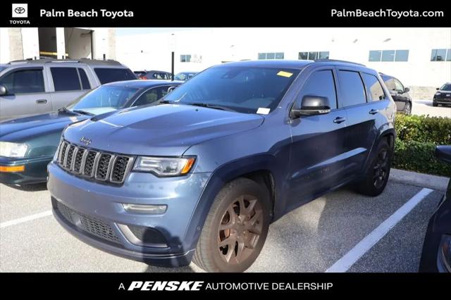 2020 Jeep Grand Cherokee Limited X 4x2 for sale in West Palm Beach, FL