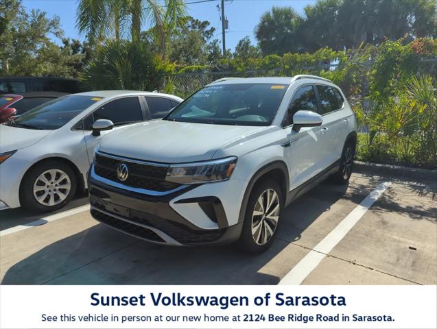 2022 Volkswagen Taos 1.5T SE for sale in Sarasota, FL