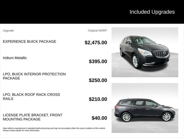 2017 Buick Enclave Premium