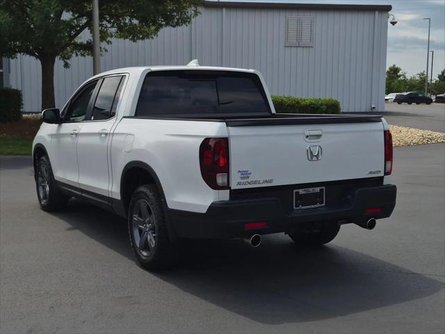 2023 Honda Ridgeline RTL