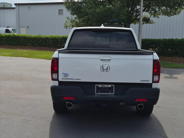 2023 Honda Ridgeline RTL
