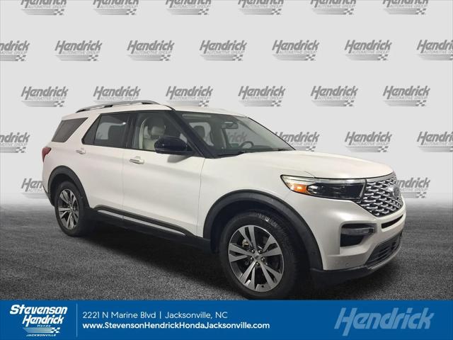 2020 Ford Explorer Platinum for sale in Jacksonville, NC