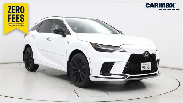 2024 Lexus RX 500h F SPORT Performance for sale in Stockton, CA