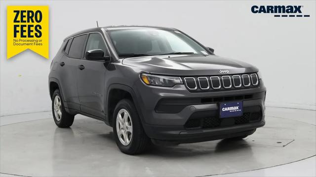 2022 Jeep Compass Sport 4x4 for sale in Stockton, CA