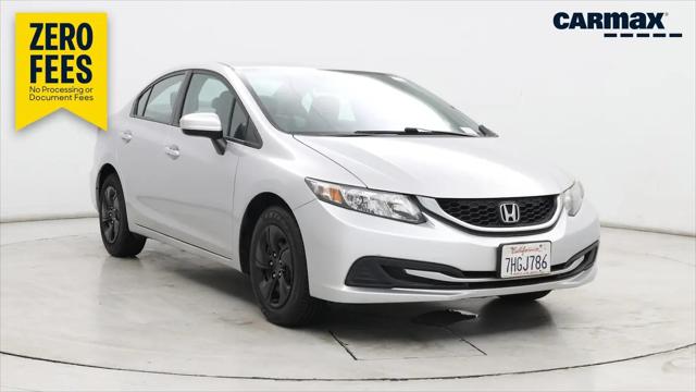 2014 Honda Civic LX for sale in Stockton, CA