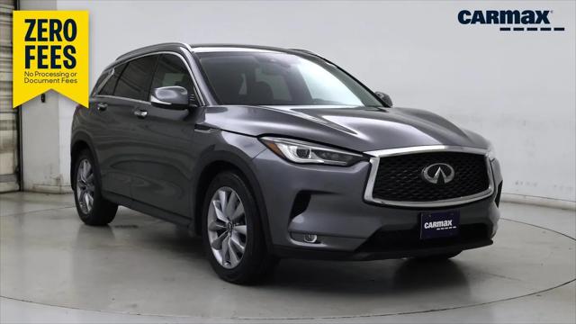 2022 INFINITI QX50 LUXE AWD for sale in Westborough, MA