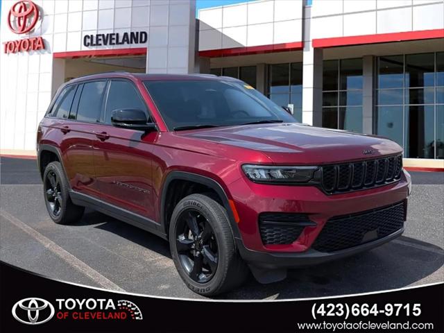 2022 Jeep Grand Cherokee Altitude 4x4 for sale in McDonald, TN