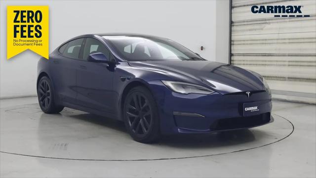 2022 Tesla Model S Dual Motor All-Wheel Drive for sale in Fremont, CA