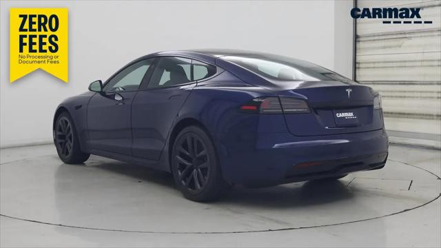 2022 Tesla Model S Dual Motor All-Wheel Drive