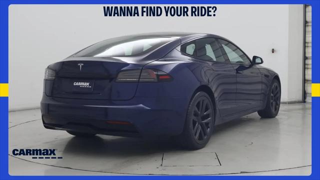 2022 Tesla Model S Dual Motor All-Wheel Drive
