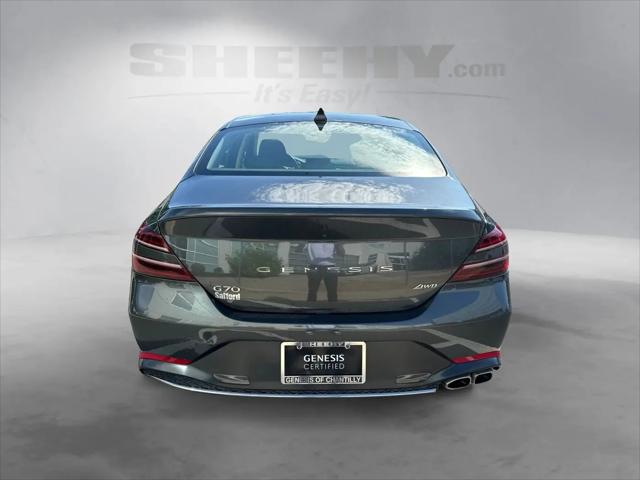 2023 Genesis G70 2.0T AWD