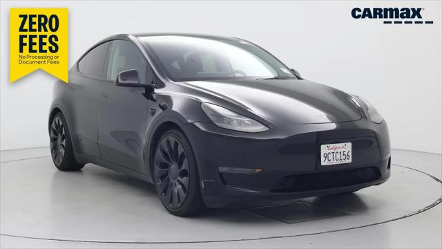 2022 Tesla Model Y Performance Dual Motor All-Wheel Drive for sale in Palmdale, CA