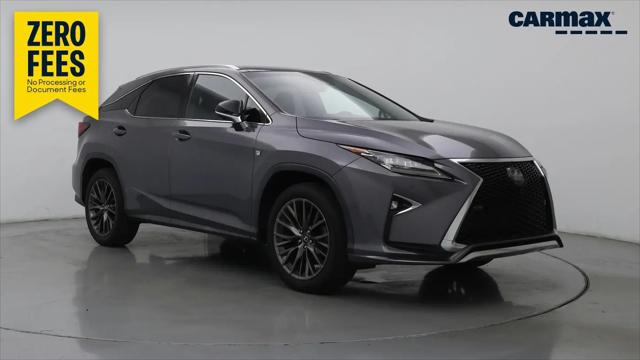 2017 Lexus RX 350 F Sport for sale in Tolleson, AZ