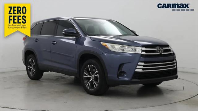 2019 Toyota Highlander LE for sale in Tolleson, AZ