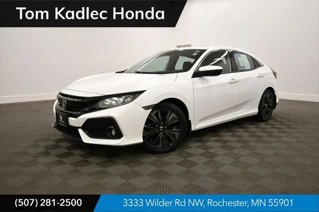 2019 Honda Civic EX for sale in Rochester, MN