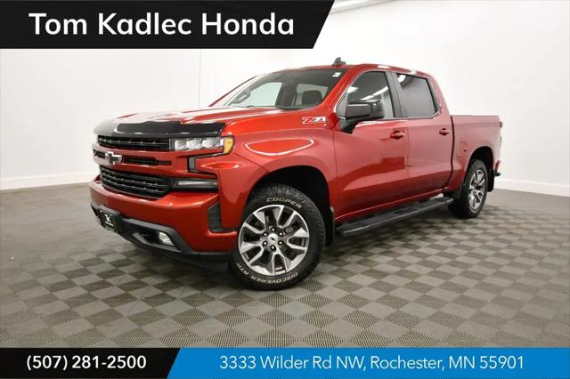 2021 Chevrolet Silverado 1500 4WD Crew Cab Short Bed RST for sale in Rochester, MN