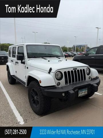 2017 Jeep Wrangler Unlimited Winter 4x4 for sale in Rochester, MN