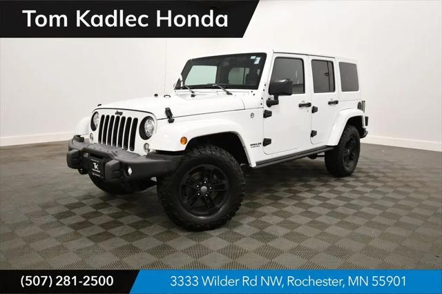2017 Jeep Wrangler Unlimited Winter 4x4 for sale in Rochester, MN