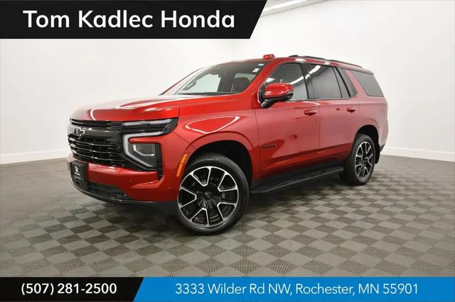 2025 Chevrolet Tahoe RST for sale in Rochester, MN