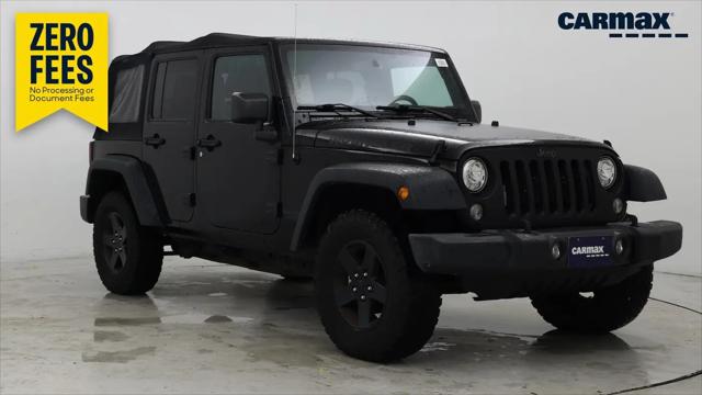 2017 Jeep Wrangler Unlimited Big Bear 4x4 for sale in Ellicott City, MD
