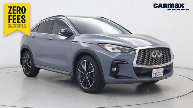 2023 INFINITI QX55 LUXE AWD for sale in Canoga Park, CA