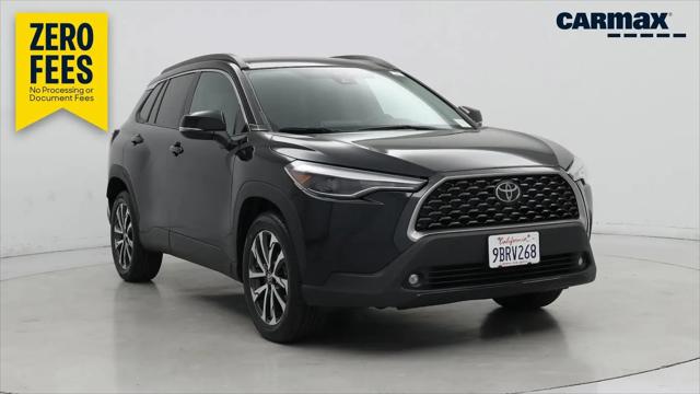2022 Toyota Corolla Cross XLE for sale in Fresno, CA