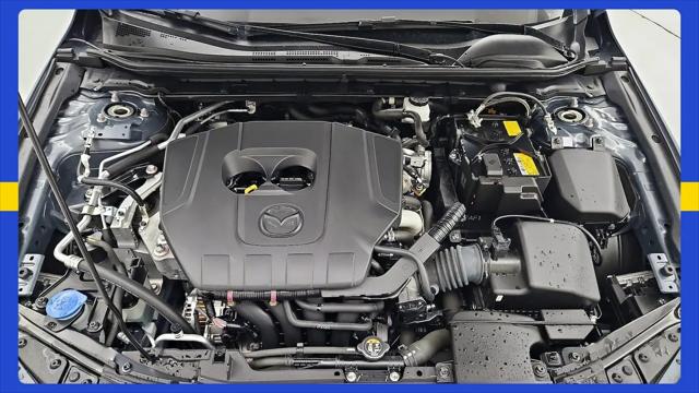 2025 Mazda Mazda3 2.5 S Carbon Edition